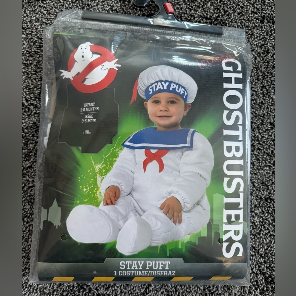 NEW Ghostbusters Puft Baby Costume
